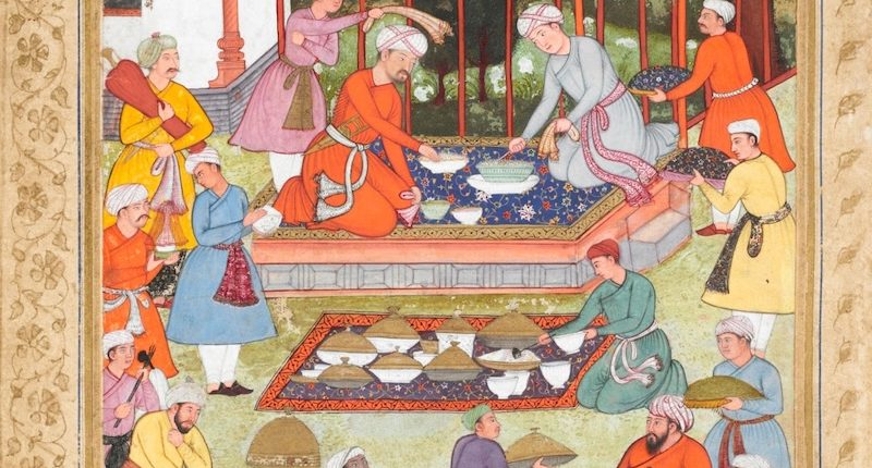 Miniature: Dining (courtesy of the DIA)